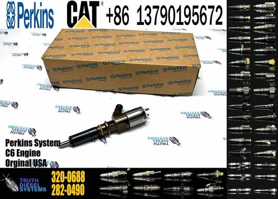 Fuel Injector 320-0688 3200688 Compatible with Caterpillar CAT C6.6 Engine