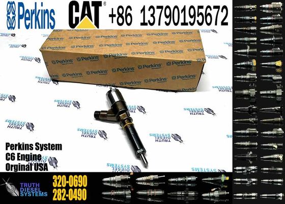 Common Rail Fuel Injector 320-0690 3200690 10R-7673 2645A749 for CAT C6.6 Excavator 323D Engine