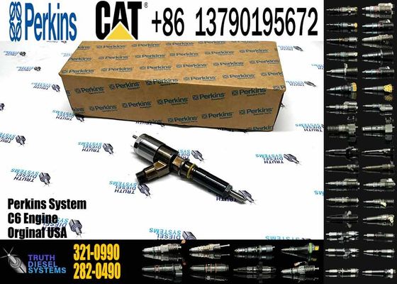 Diesel Engine Assembly Fuel Injector 2645A743 Common Rail Injector 321-0990 3210990 for CAT 320D