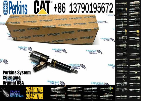 2645A749 320-0690 New Diesel Fuel Injector 2645A749 320-0690 2645A751 2645A753 for Caterpillar CAT Diesel Excavator Engine