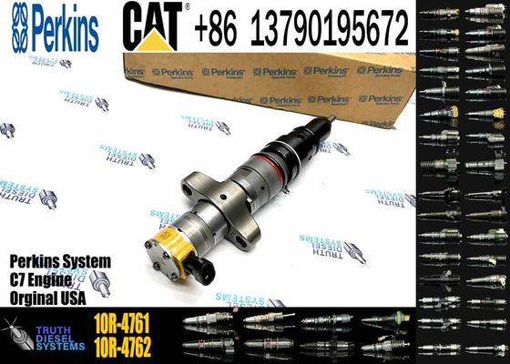 Excavator Injector 10R-4761 10R4761 10R 4761 for C7 Engine Diesel Nozzle Assembly