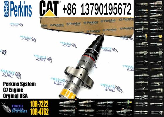 New 2024 10R-7222 10R7222 diesel Fuel Injector for Engine Excavator Parts Construction Machinery Parts