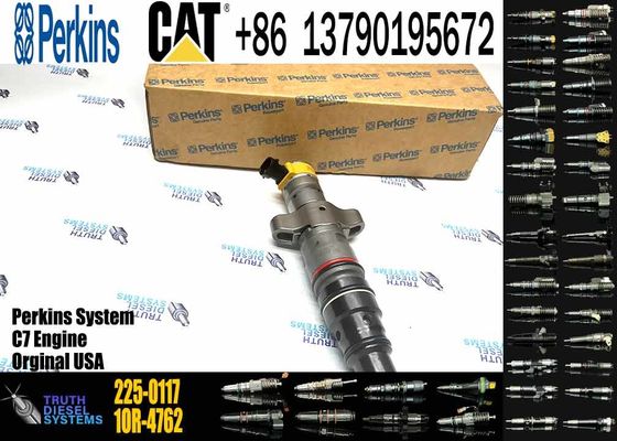 Factory 225-0117 Fuel Injector C9 Engine Spare Parts Diesel Fuel C9 Injector 225-0117 for CAT C9 330D 340D 336D Excavator