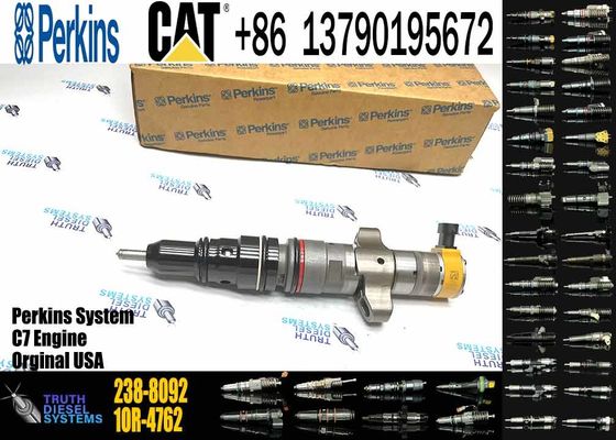 CAT Fuel Injector 238-8092 Common Rail Diesel Fuel Injector 2388092 for Caterpillar Excavator C9 Engine Parts