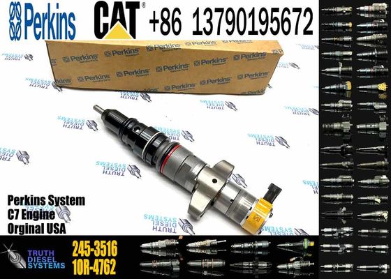 Excavator Injector 245 3516 2453516 245-3516 for C9 Engine Diesel Nozzle Assembly