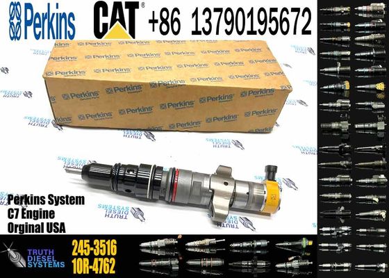 Excavator Injector 245 3516 2453516 245-3516 for C9 Engine Diesel Nozzle Assembly