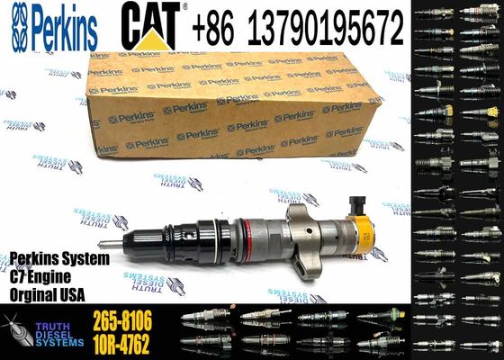 Excavator Engine Parts 263-8218 Common Rail Injector 2638218 557-7627 387-9427 328-2585 Fuel Injector for Caterpillar Cat C7 C9