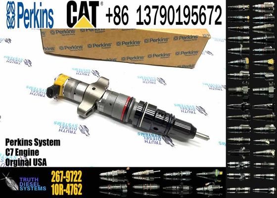 267-9722 Diesel Common Rail Fuel Injector 267-9722 Injector Assembly for CAT C9 330D 340D 336D Excavator