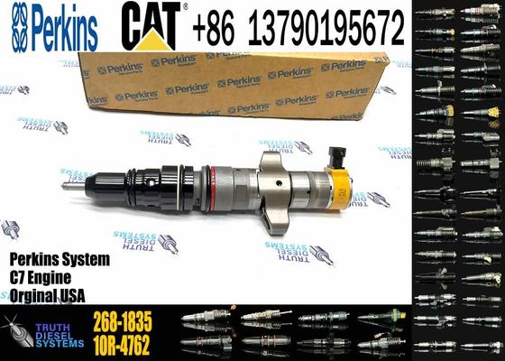 Engineering Vehicles Injector 268-1835 2681835 for C7 Model Suitable Injector 243-4502 Fuel Injectors for 324D/325D/326D/329D