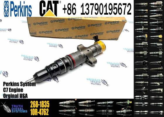 Engineering Vehicles Injector 268-1835 2681835 for C7 Model Suitable Injector 243-4502 Fuel Injectors for 324D/325D/326D/329D