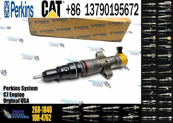 68-1835 Auto Parts Diesel Fuel Injector 268-1835 268-1836 268-1839 Common Rail Injector 268-1840 for CAT Parts C7 Engine