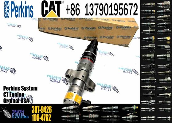 387 9426 High Pressure Fuel Injector 387-9426 20R-1260 Diesel C7 Engine Common Rail Injector for Caterpillar Excavator