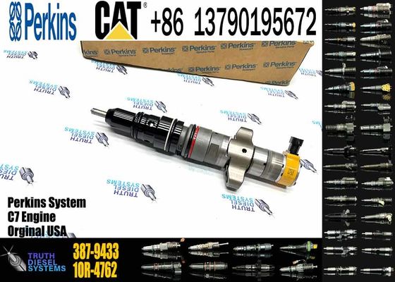 Cat Injector C9 Injectors 387-9433 T400726 for Caterpillar Cat C9 Injector