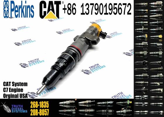 Fuel Injector 268-1835 387-9427 238-8091 241-3239 328-2582 2OR-8079 10R-7225 188-8739 for Caterpillar 324DL 325DL 328D 329D C7