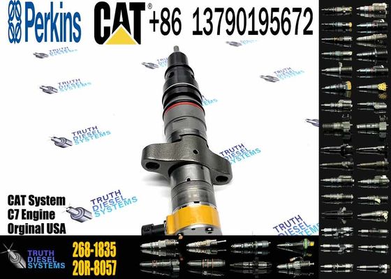 Fuel Injector 268-1835 387-9427 238-8091 241-3239 328-2582 2OR-8079 10R-7225 188-8739 for Caterpillar 324DL 325DL 328D 329D C7