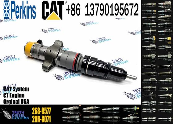 Fuel Injector 268-9577 387-9427 238-8091 241-3239 328-2582 2OR-8079 10R-7225 188-8739 for Caterpillar 324DL 325DL 328D 329D C7