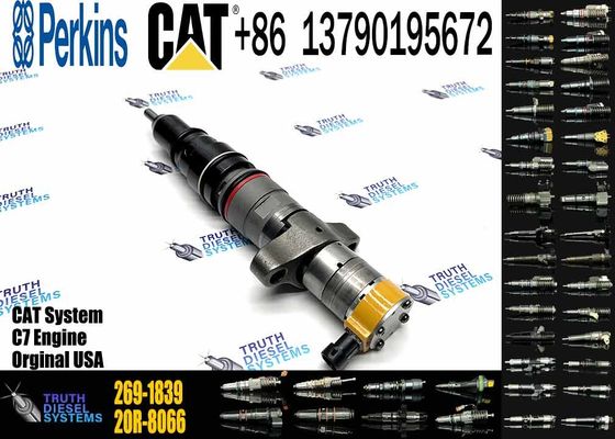 Fuel Injector 269-1839 387-9427 238-8091 241-3239 328-2582 2OR-8079 10R-7225 188-8739 for Caterpillar 324DL 325DL 328D 329D C7