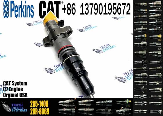 Fuel Injector 295-1408 387-9427 238-8091 241-3239 328-2582 2OR-8079 10R-7225 188-8739 for Caterpillar 324DL 325DL 328D 329D C7