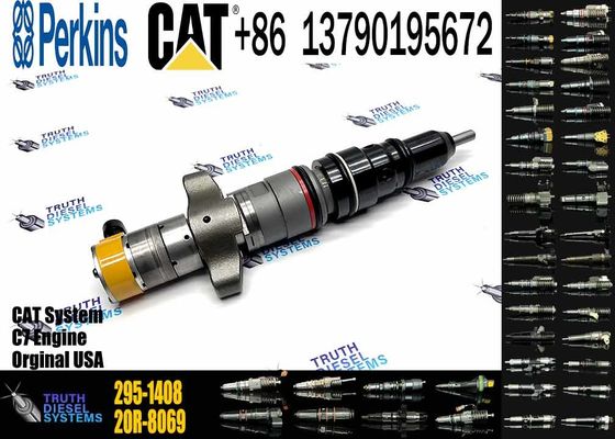 Fuel Injector 295-1408 387-9427 238-8091 241-3239 328-2582 2OR-8079 10R-7225 188-8739 for Caterpillar 324DL 325DL 328D 329D C7