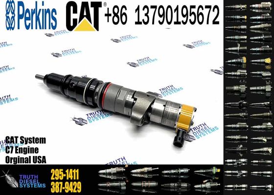 Fuel Injector 295-1411 387-9427 238-8091 241-3239 328-2582 2OR-8079 10R-7225 188-8739 for Caterpillar 324DL 325DL 328D 329D C7