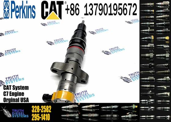 Fuel Injector 295-9166 387-9427 238-8091 241-3239 328-2582 2OR-8079 10R-7225 188-8739 for Caterpillar 324DL 325DL 328D 329D C7