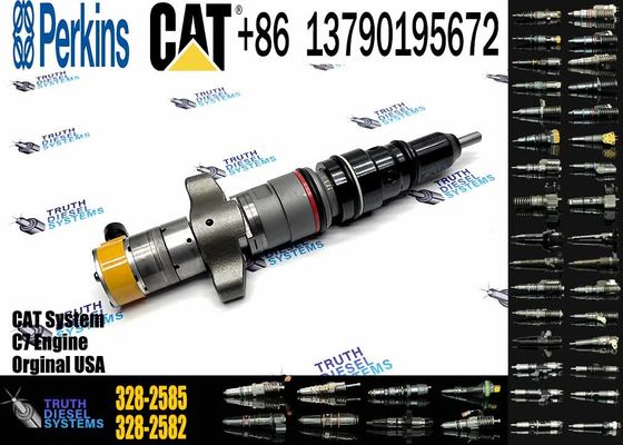 Fuel Injector 328-2585 387-9427 238-8091 241-3239 328-2582 2OR-8079 10R-7225 188-8739 for Caterpillar 324DL 325DL 328D 329D C7