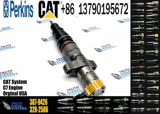 Fuel Injector 387-9426 387-9427 238-8091 241-3239 328-2582 2OR-8079 10R-7225 188-8739 for Caterpillar 324DL 325DL 328D 329D C7