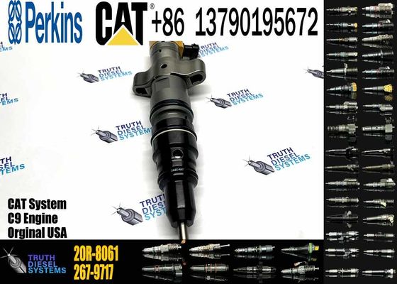 Fuel Injector 557-7627 387-9427 238-8091 241-3239 328-2582 2OR-8061 11R-1582 188-8739 for Caterpillar C9 C7