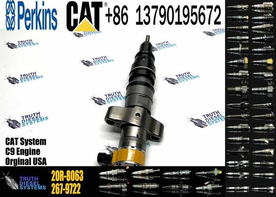 Fuel Injector 557-7627 387-9427 238-8091 241-3239 328-2582 2OR-8063 11R-1582 188-8739 for Caterpillar C9 C7
