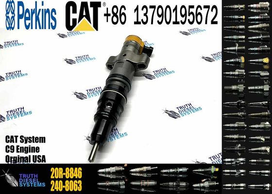 Fuel Injector 557-7627 387-9427 238-8091 241-3239 328-2582 2OR-8846 11R-1582 188-8739 for Caterpillar C9 C7