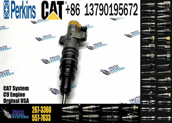Fuel Injector 557-7627 387-9427 267-3360 241-3239 328-2582 53L-8062 11R-1582 188-8739 for Caterpillar C9 C7