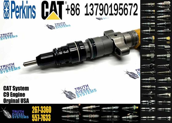 Fuel Injector 557-7627 387-9427 267-3360 241-3239 328-2582 53L-8062 11R-1582 188-8739 for Caterpillar C9 C7