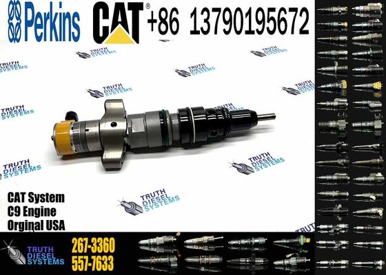 Fuel Injector 557-7627 387-9427 267-3360 241-3239 328-2582 53L-8062 11R-1582 188-8739 for Caterpillar C9 C7