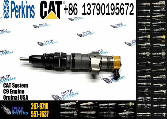 Fuel Injector 557-7627 387-9427 267-9710 241-3239 328-2582 53L-8062 11R-1582 188-8739 for Caterpillar C9 C7