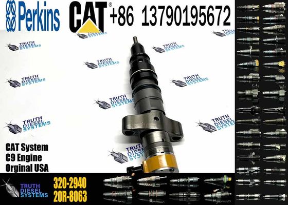 Fuel Injector 557-7627 387-9427 320-2940 241-3239 328-2582 53L-8062 11R-1582 188-8739 for Caterpillar C9 C7