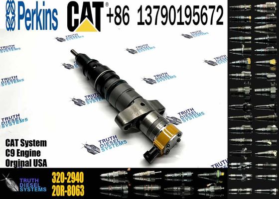 Fuel Injector 557-7627 387-9427 320-2940 241-3239 328-2582 53L-8062 11R-1582 188-8739 for Caterpillar C9 C7