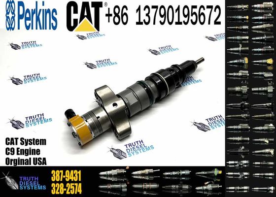 Fuel Injector 557-7627 387-9431 328-2580 241-3239 328-2582 53L-8062 11R-1582 188-8739 for Caterpillar C9 C7