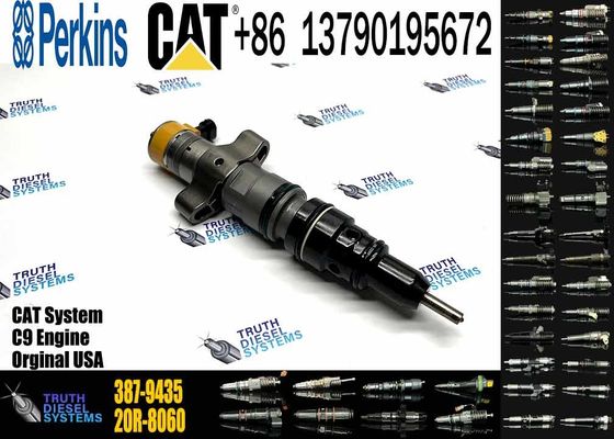 Fuel Injector 557-7627 387-9435 328-2580 241-3239 328-2582 53L-8062 11R-1582 188-8739 for Caterpillar C9 C7