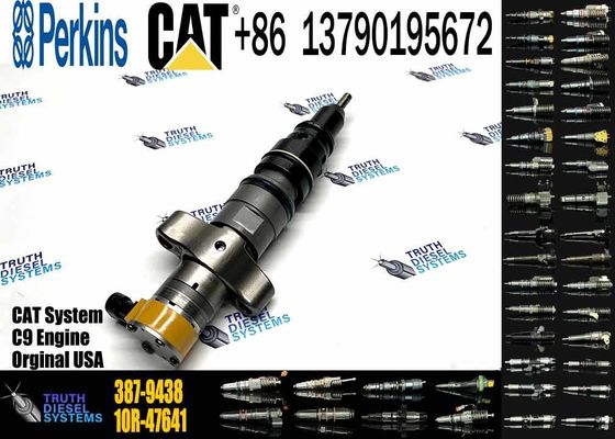 Fuel Injector 557-7627 387-9438 328-2580 241-3239 328-2582 53L-8062 11R-1582 188-8739 for Caterpillar C9 C7