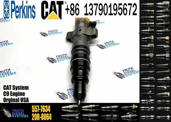 Fuel Injector 557-7627 553-7634 328-2582 241-3239 328-2582 53L-8062 11R-1582 188-8739 for Caterpillar C9 C7