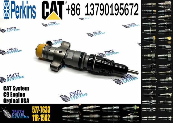 Fuel Injector 557-7637 577-7633 328-2582 241-3239 328-2582 53L-8062 11R-1582 188-8739 for Caterpillar C9 C7
