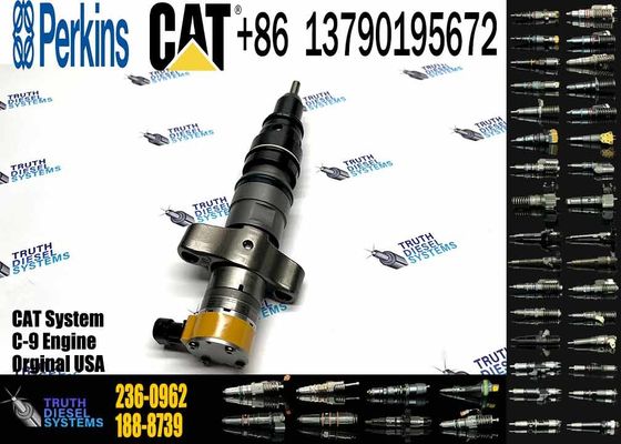 Fuel Injector 557-7637 236-0962 328-2582 241-3239 328-2582 53L-8062 11R-1582 188-8739 for Caterpillar C9 C7