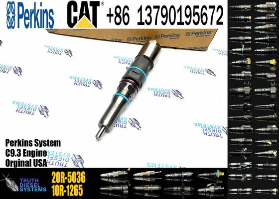 Common Rail Fuel Injector 456-3493 20R-5036 CAT Injector for Caterpillar C9.3 Diesel Engine Parts Construction Machinery Parts