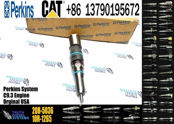 Common Rail Fuel Injector 456-3493 20R-5036 CAT Injector for Caterpillar C9.3 Diesel Engine Parts Construction Machinery Parts