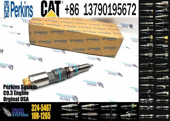 New Condition Aluminum Diesel Fuel Injector Model 304-3637 324-5467 342-5487 363-0493364-8024 for Engine Fuel System
