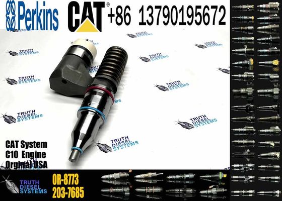 3176C C10 Engine Fuel Injector 317-5278 161-1785 10R-0967 10R-1259 10R-1258 CH12082 0R-8773 for Caterpillar Mechanical Parts