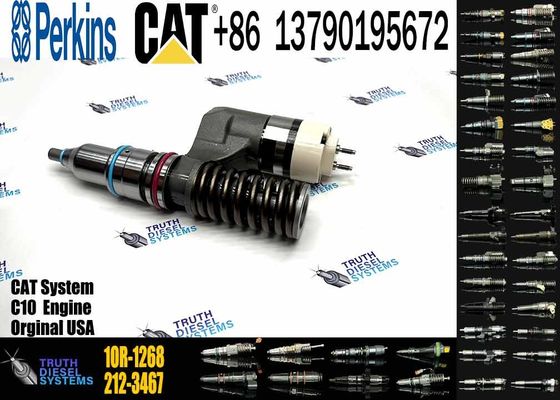 3176C C10 Engine Fuel Injector 317-5278 161-1785 10R-0967 10R-1268 10R-1258 CH12082 0R-8773 for Caterpillar Mechanical Parts