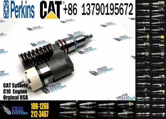 3176C C10 Engine Fuel Injector 317-5278 161-1785 10R-0967 10R-1268 10R-1258 CH12082 0R-8773 for Caterpillar Mechanical Parts
