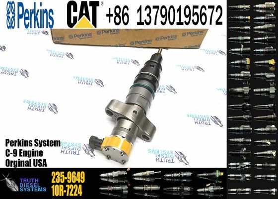 235-9649 2359649 Common Rail Engine Spare Parts Diesel Fuel Injectors Nozzle for Caterpillar Cat C9 Sprayer