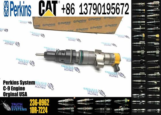 236-0962 Caterpillar C9 C-9 Engine Fuel Injector 2360962 for E330C D6R II 937C